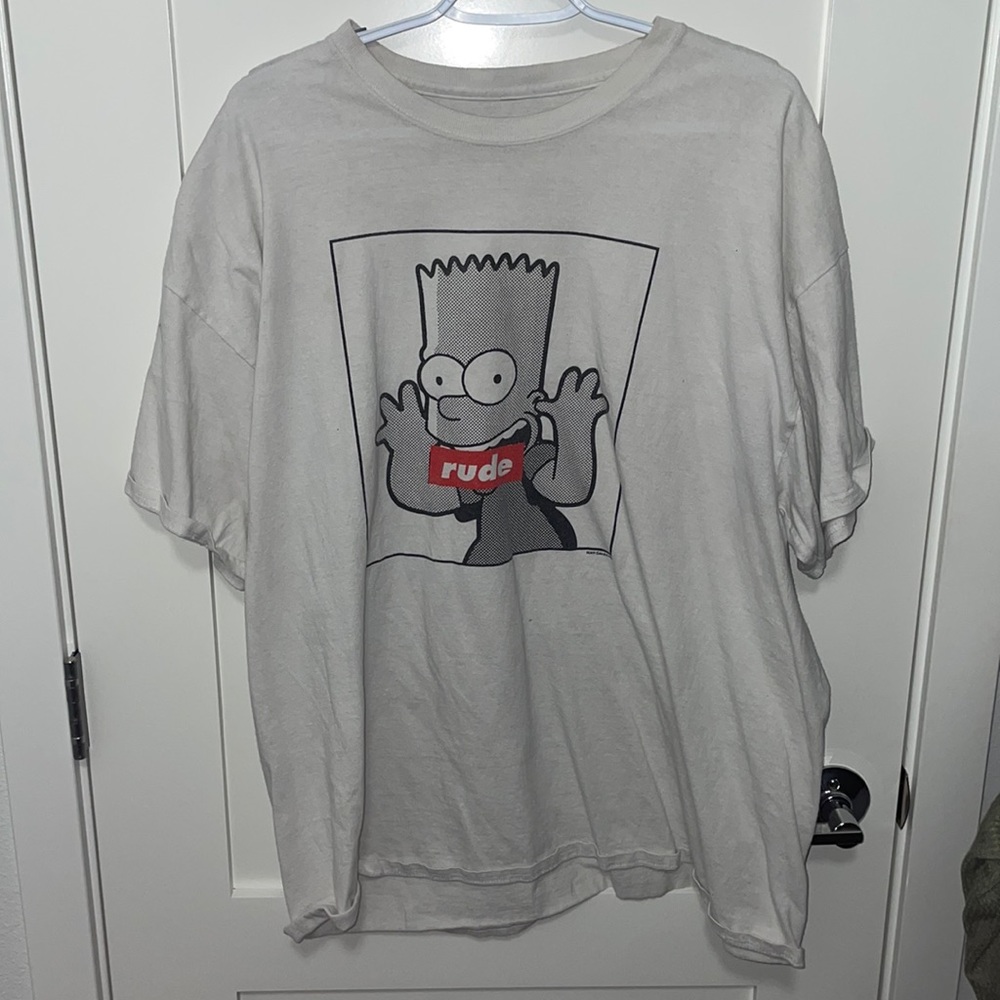 Supreme Bart Simpson Tee